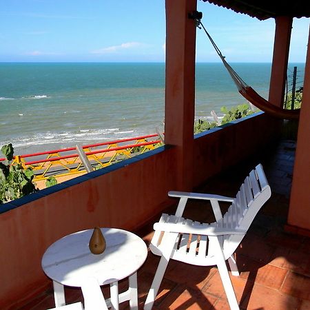 Pousada Lua Morena Canoa Quebrada Buitenkant foto